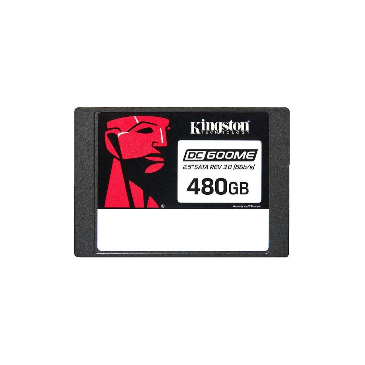 Kingston Disque dur interne Kingston DC600ME SSD chiffré 480 Go