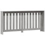 Voir la diapositive 5 : VIDAXL Cache-radiateur sonoma gris 175x20x82 cm bois d'ingenierie