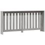 Voir la diapositive 5 : VIDAXL Cache-radiateur sonoma gris 175x20x82 cm bois d'ingenierie