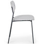 Voir la diapositive 5 : Paris Prix Lot de 8 Chaises Design  Tyler  80cm Gris