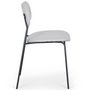 Voir la diapositive 5 : Paris Prix Lot de 8 Chaises Design  Tyler  80cm Gris
