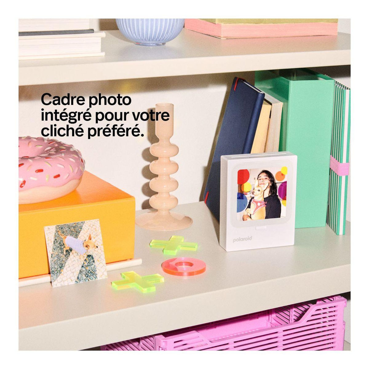 POLAROID Imprimante photo portable Polaroid Hi Print 3x3 Pocket Photo Print