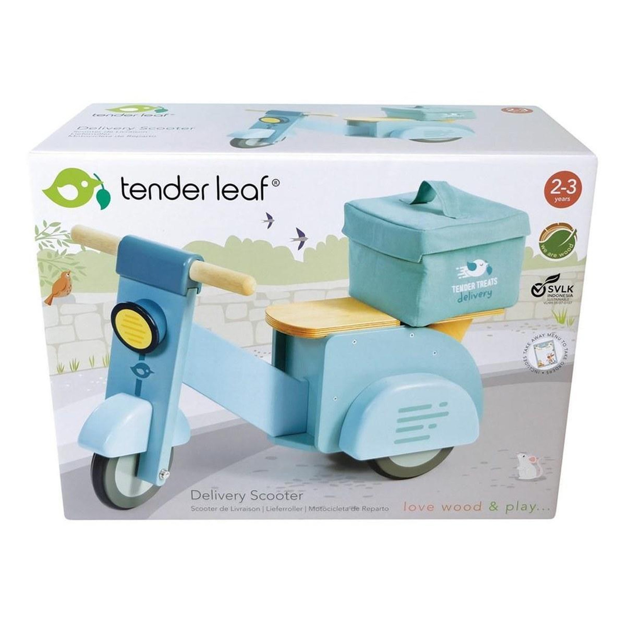 Voir la diapositive 4 : TENDER LEAF Porteur Scooter De Livraison