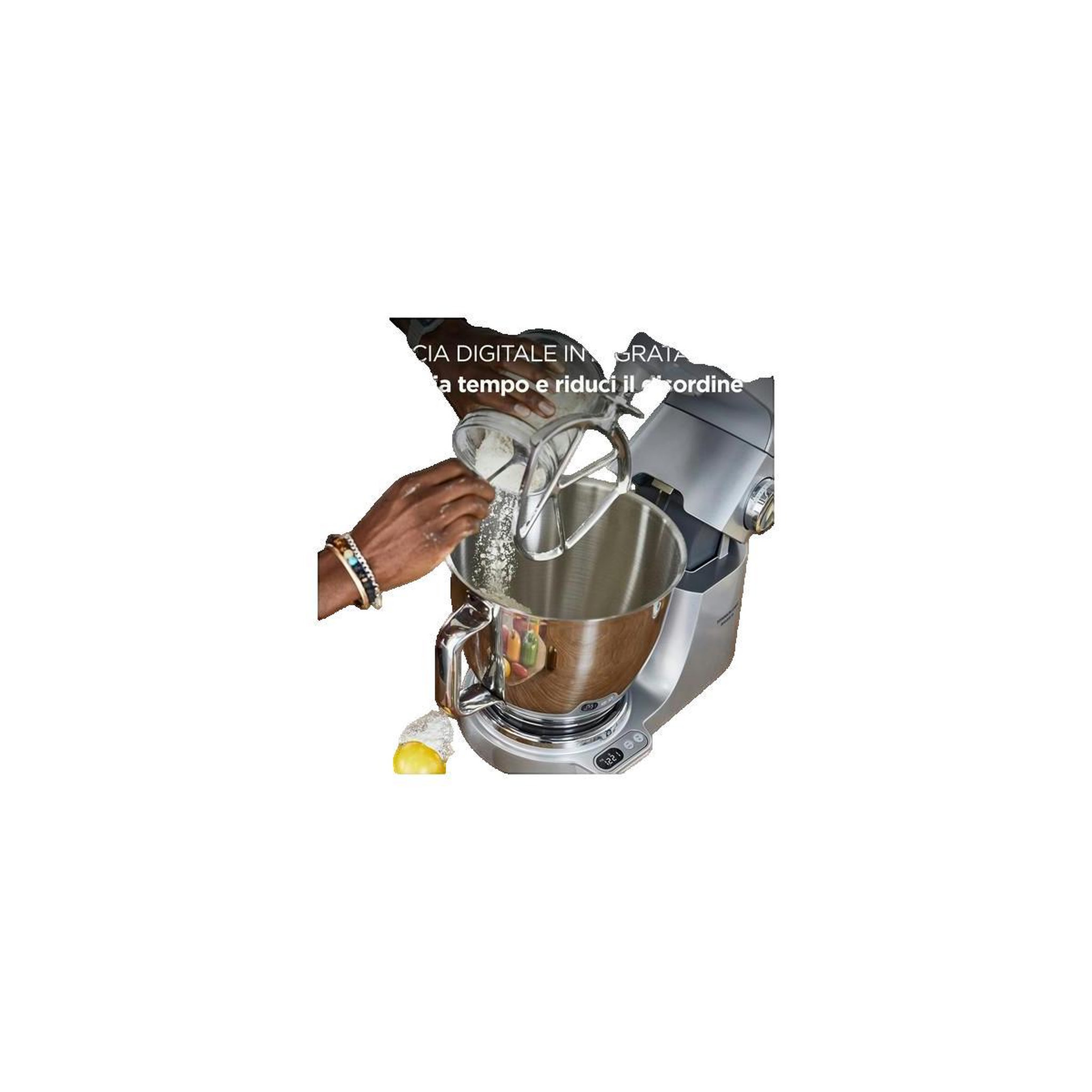 Voir la diapositive 2 : KENWOOD Robot Culinaire Kenwood 5011423002354 Inoxydable
