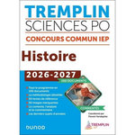 TREMPLIN SCIENCES PO HISTOIRE CONCOURS COMMUN. 100 DOCUMENTS COMMENTES, EDITION 2026-2027, Vandepitte Florent