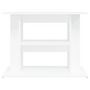 Voir la diapositive 4 : VIDAXL Support pour aquarium blanc 80x35x60 cm bois d ingénierie