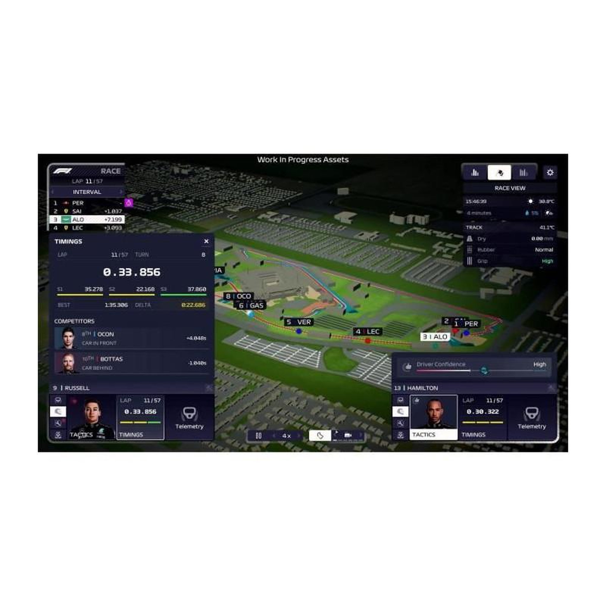 Voir la diapositive 6 : Just for games F1 Manager 2023 - Jeu Xbox Series X et Xbox One