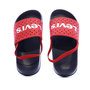 Voir la diapositive 5 : Levi's Claquettes Marine/Rouge Garçon Levi's Perf