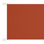 Voir la diapositive 2 : VIDAXL Auvent vertical Terre cuite 60x800 cm Tissu oxford