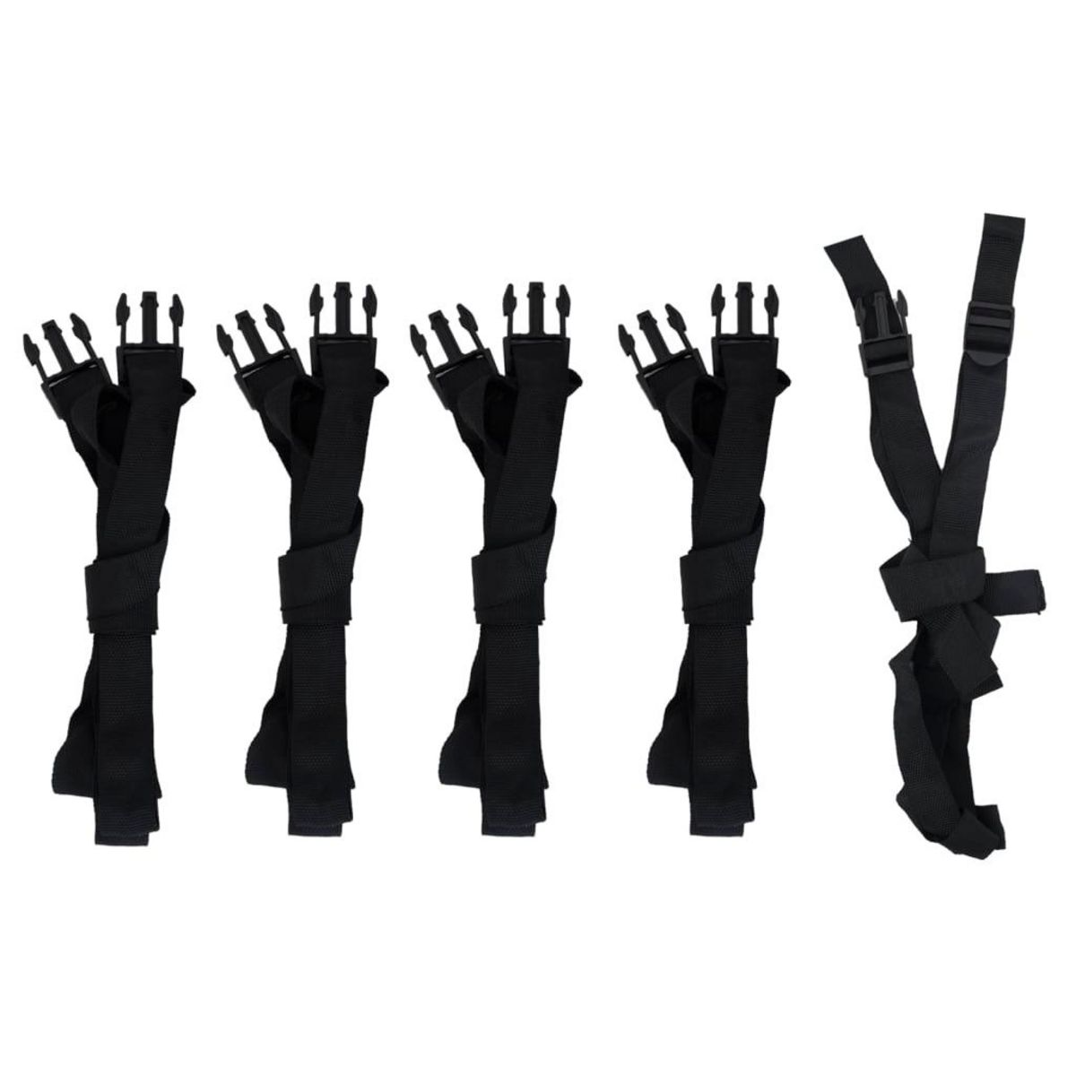 VIDAXL Housse pour bateau gris 427-488 cm (longueur) 173 cm (largeur)