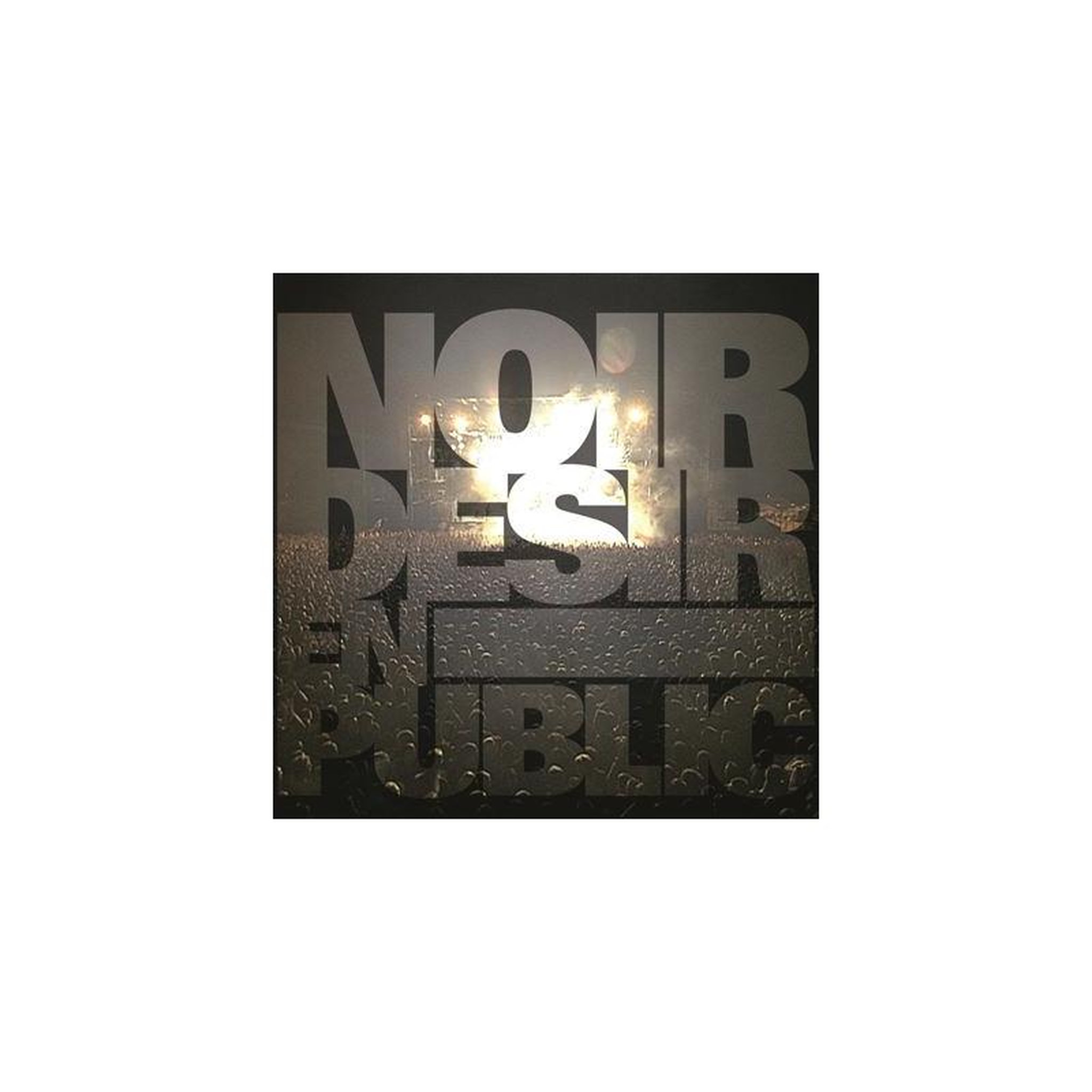 Triple vinyle 3 disques noir désir “en public” remastered rock francophone