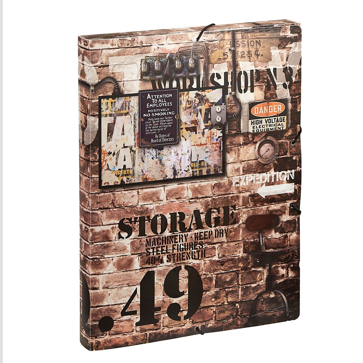 VIQUEL Chemise à élastique Coolbox 24x32cm STORAGE
