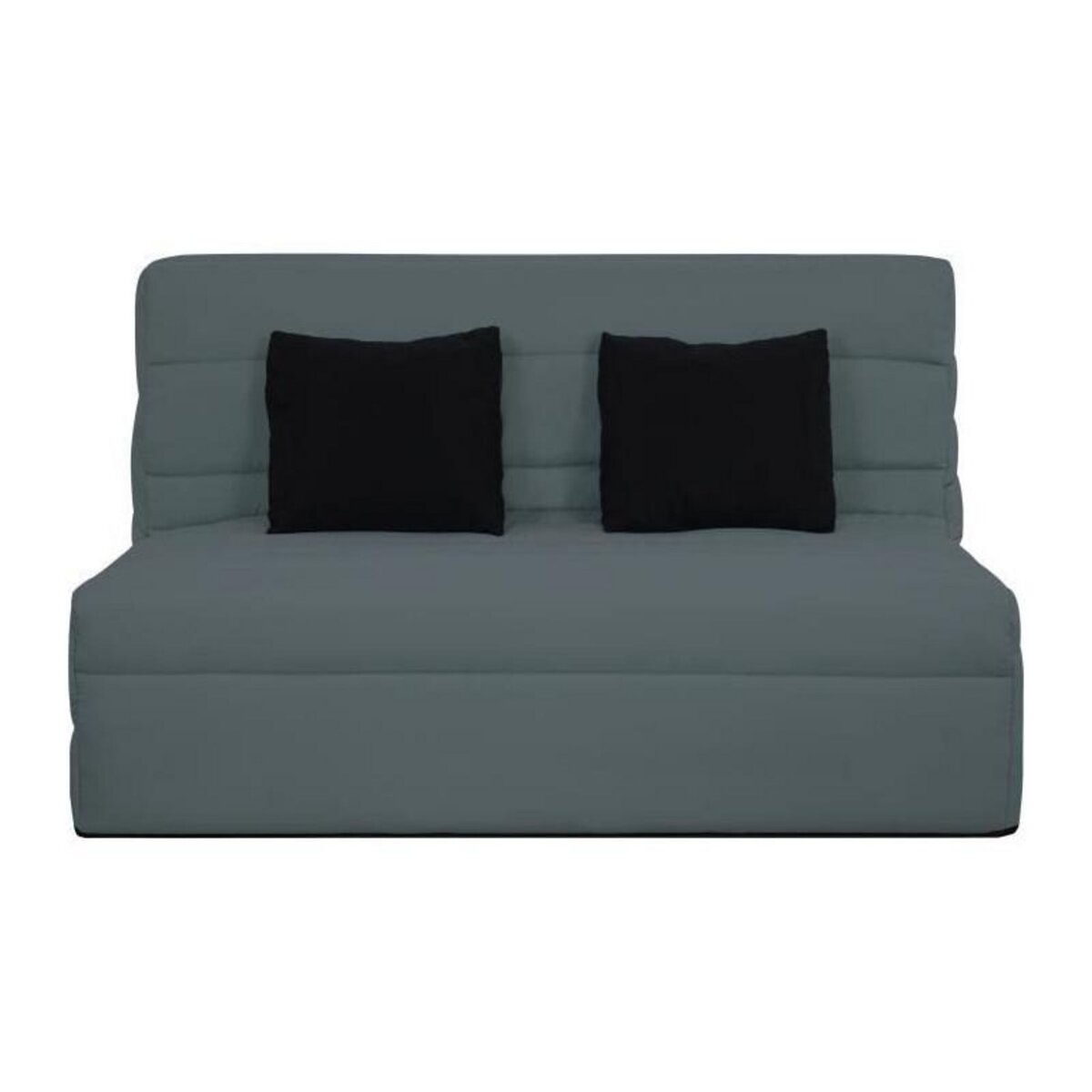 DUNLOPILLO DUNLOPILLO Banquette BZ 2 places - Gris - ReVEUR