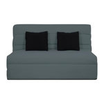 DUNLOPILLO DUNLOPILLO Banquette BZ 2 places - Gris - ReVEUR