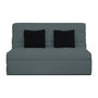 Voir la diapositive 1 : DUNLOPILLO DUNLOPILLO Banquette BZ 2 places - Gris - ReVEUR