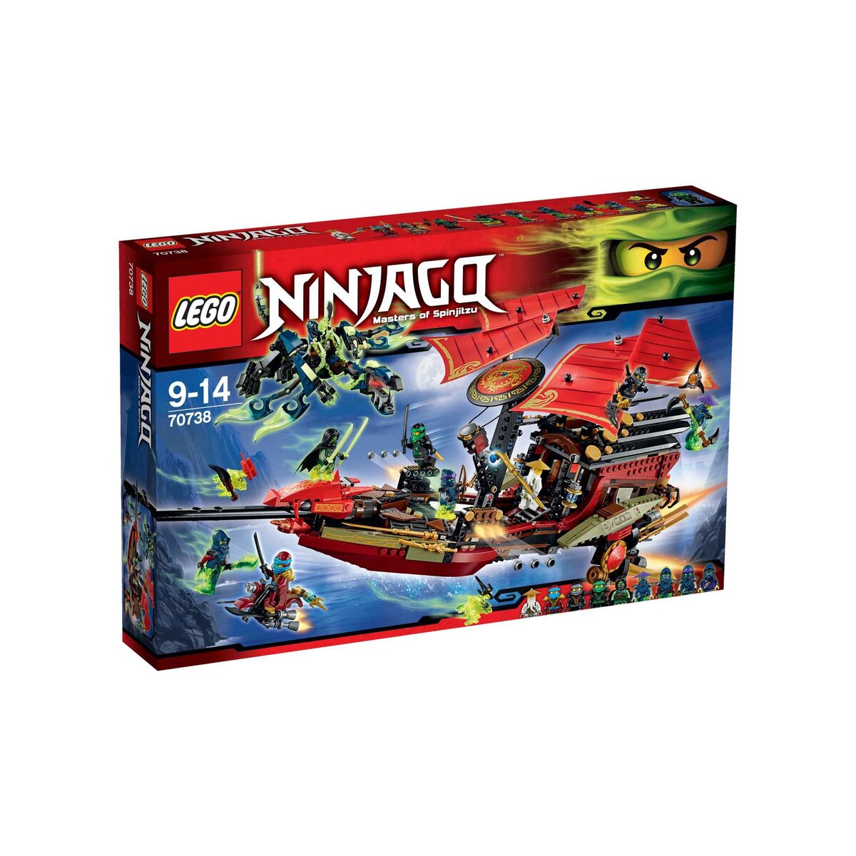 LEGO Ninjago 70738 - L'ultime QG des ninjas