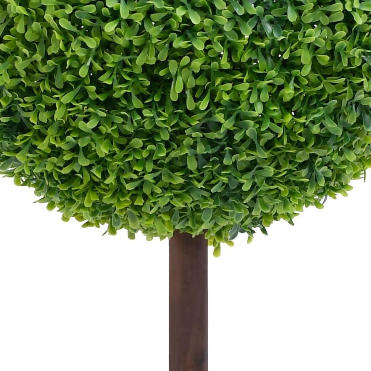 VIDAXL Plante de buis artificiel avec pot Forme de boule Vert 50 cm
