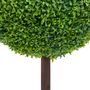 Voir la diapositive 3 : VIDAXL Plante de buis artificiel avec pot Forme de boule Vert 50 cm