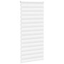 Voir la diapositive 3 : VIDAXL Store zebre blanc 110x230 cm largeur du tissu 105,9cm polyester