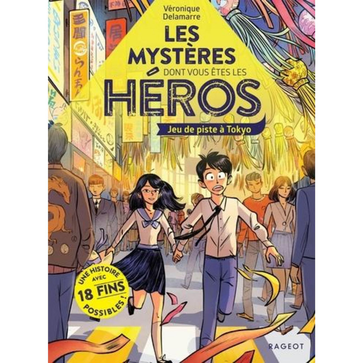JEU DE PISTE A TOKYO, Delamarre Véronique