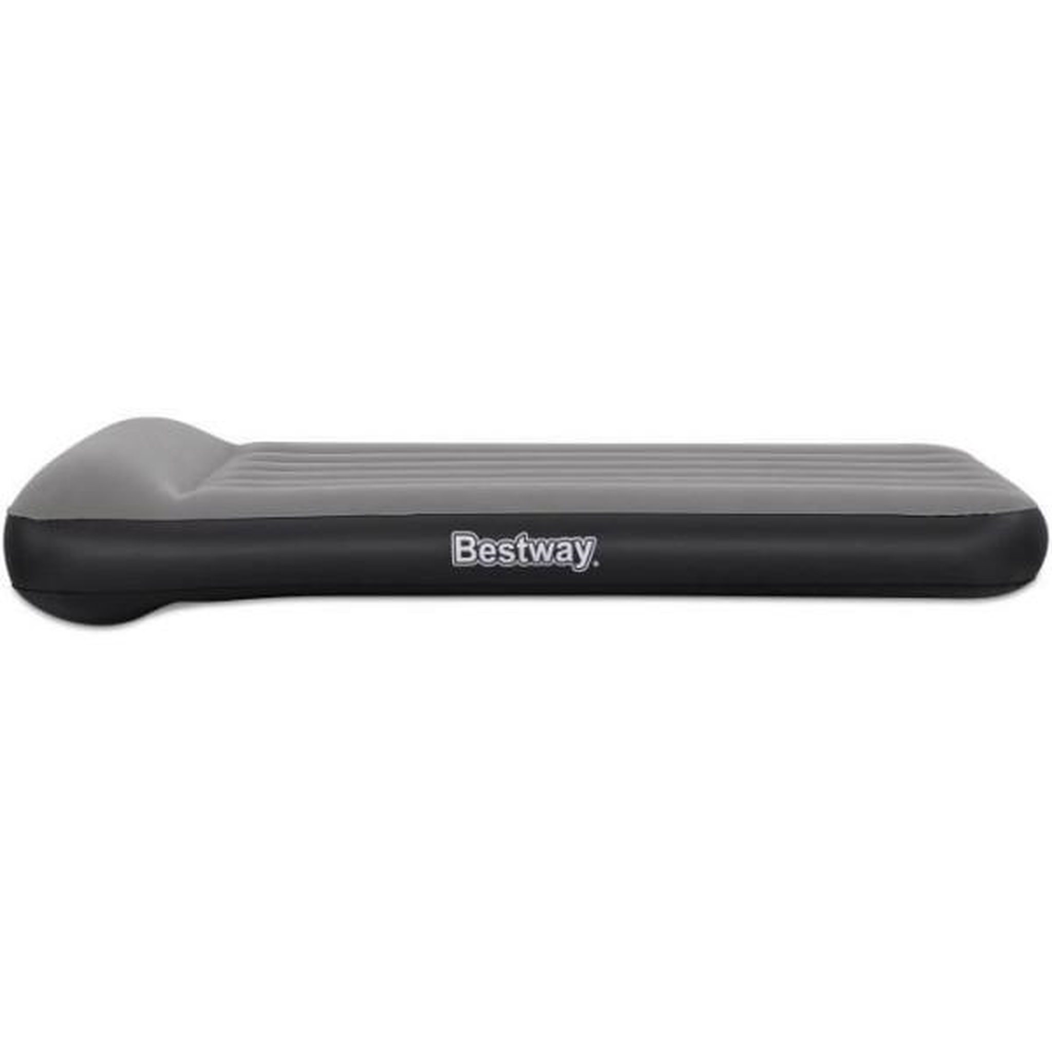 Voir la diapositive 2 : BESTWAY Matelas gonflable - BESTWAY - 671BQ - Tritech Twin - 1 personne, pompe USB intégrée, 1,88 m x 99 cm x 30 cm
