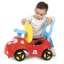 Voir la diapositive 3 : SMOBY Smoby - Porteur auto enfant 2 en 1 - Peppa Pig - Coffre sous la selle + klaxon - Des 10 mois - Fabrication française