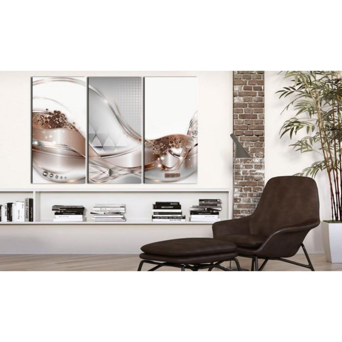 Paris Prix Tableau Imprimé  Mechanical River