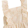 Voir la diapositive 3 : Petit Béguin Robe enfant en popeline Poésie d'été