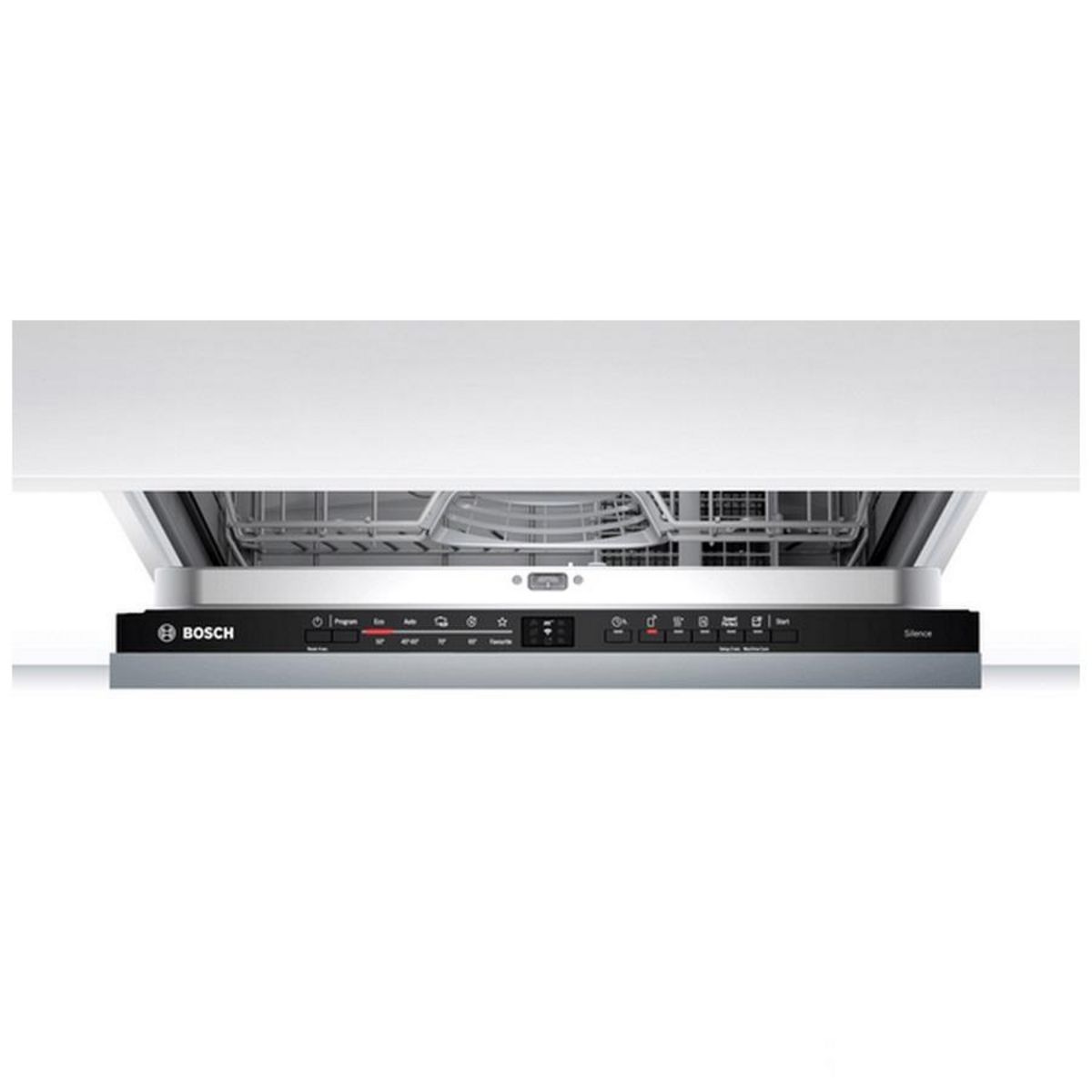 BOSCH Lave-vaisselle 60cm 12 couverts 48db tout intégrable - smv2itx18e