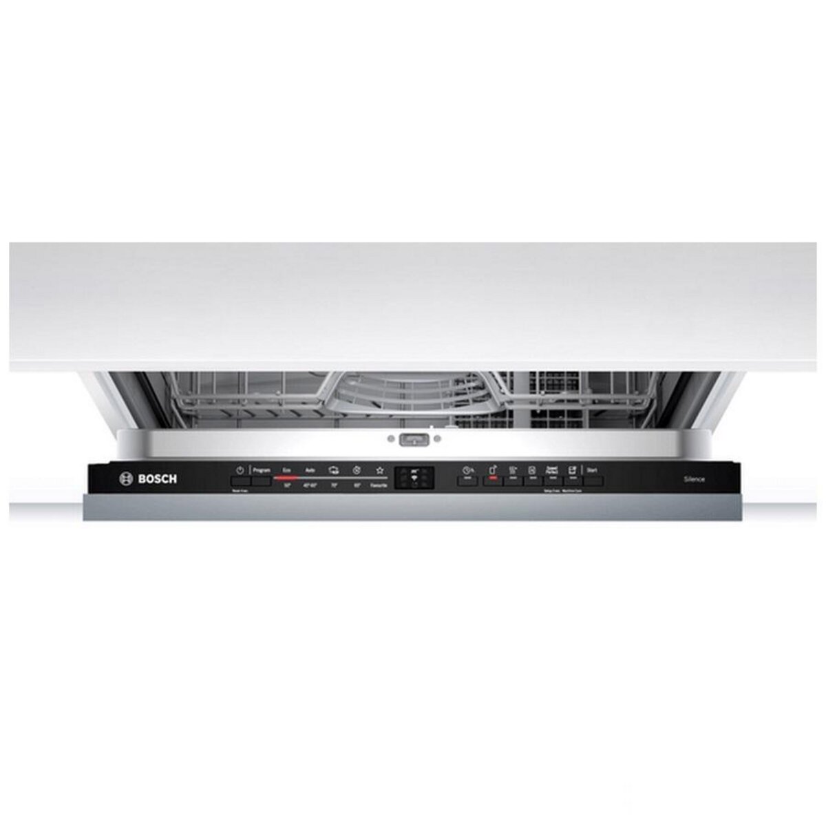 BOSCH Lave-vaisselle 60cm 12 couverts 48db tout intégrable - smv2itx18e