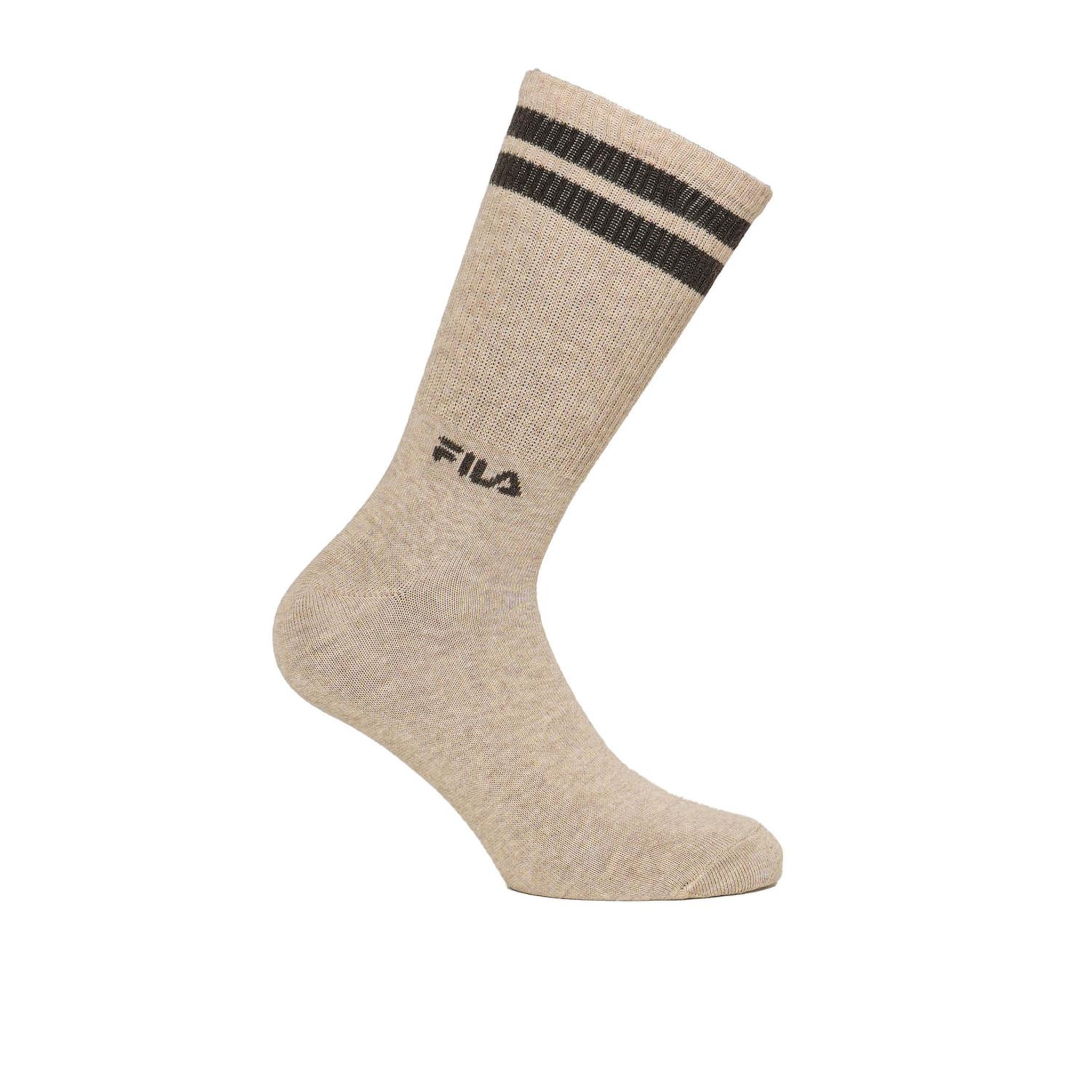 Voir la diapositive 4 : FILA Lot de 6 Paires de tennis homme Lifestyle FU5371