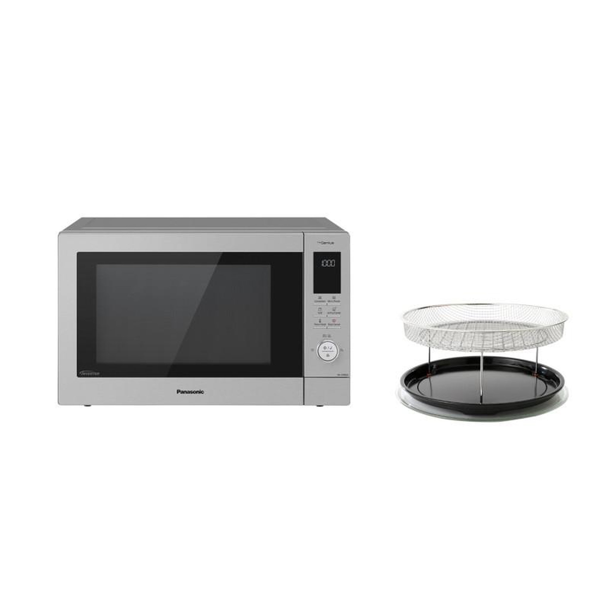 Voir la diapositive 2 : PANASONIC Micro ondes combiné Panasonic NN CD88QSEPG