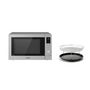 Voir la diapositive 2 : PANASONIC Micro ondes combiné Panasonic NN CD88QSEPG