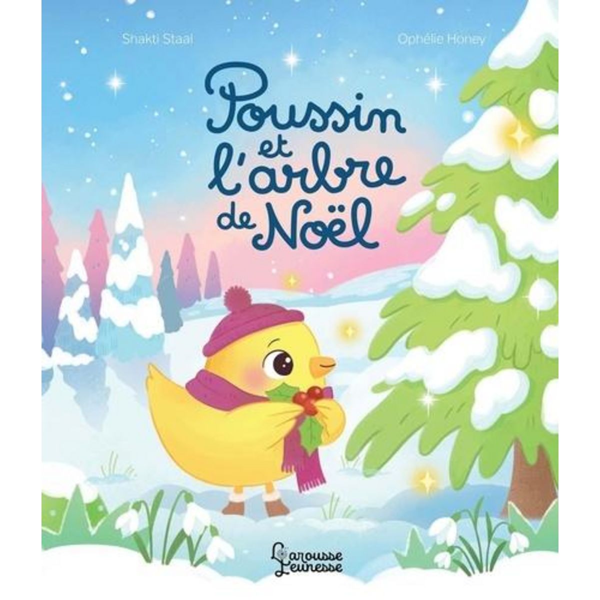 POUSSIN ET L'ARBRE DE NOEL, Staal Shakti