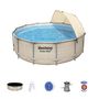 Voir la diapositive 6 : BESTWAY Piscine hors sol ronde Power Steel&trade; 396 x 107 cm