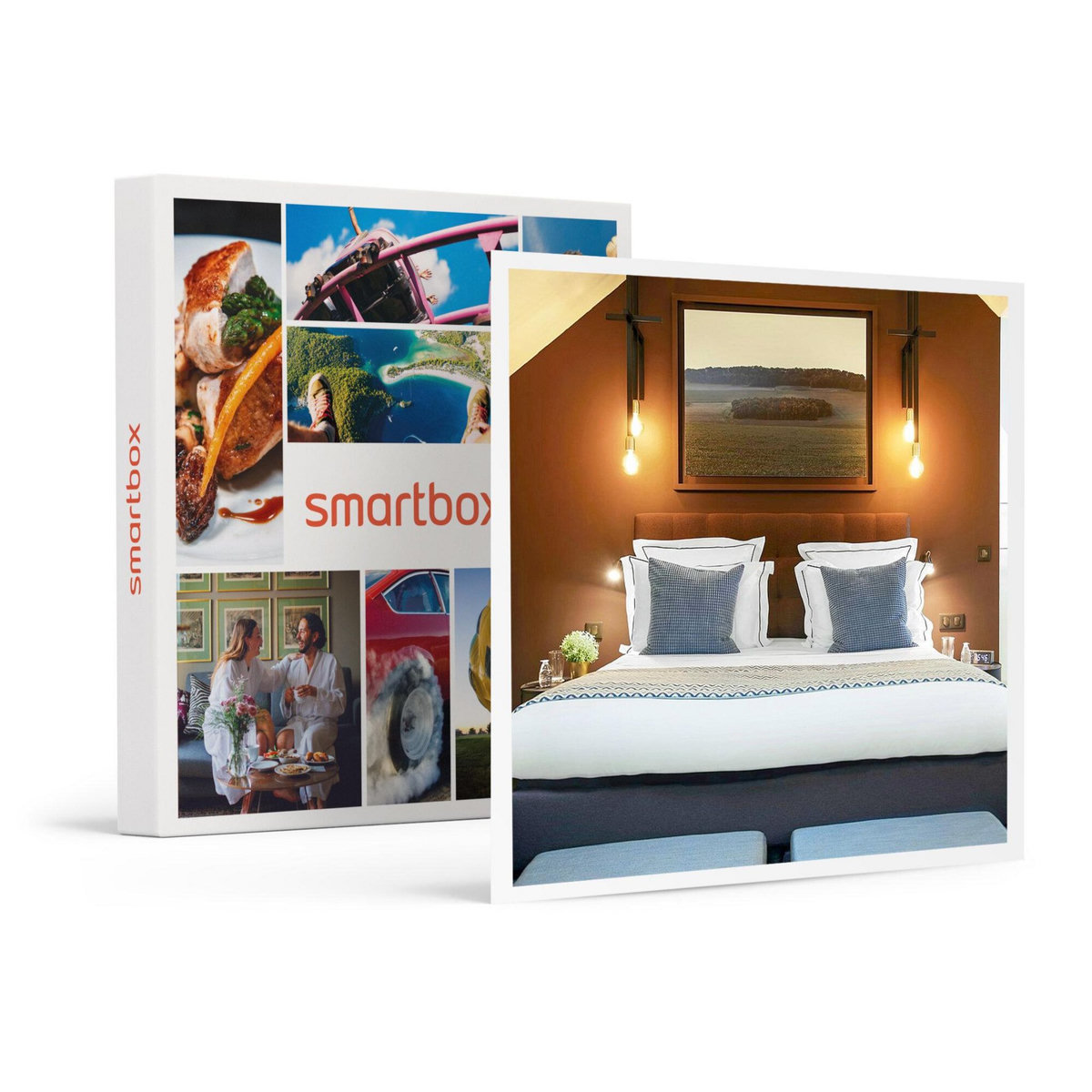 Smartbox Séjour de 2 jours en suite dans un hôtel 4* avec dîner près de Paris - Coffret Cadeau Séjour