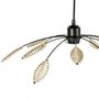 Voir la diapositive 4 : OSTARIA Suspension métal corde Til naturel D50