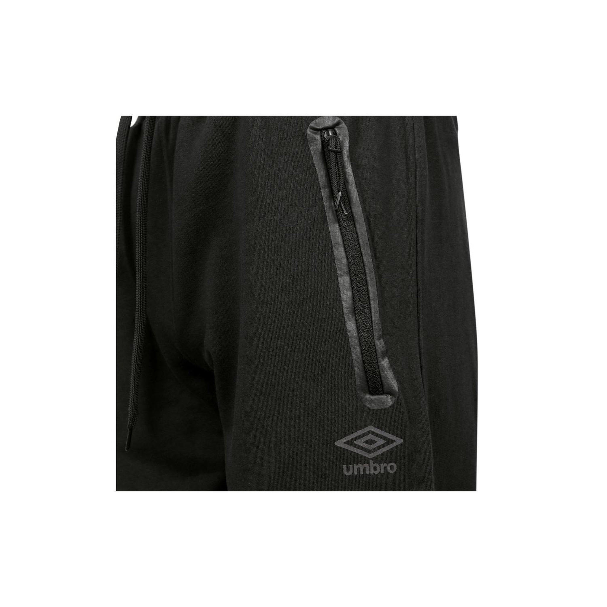 Voir la diapositive 2 : UMBRO Pantalon de survêtement noir homme umbro sb net