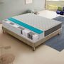 Voir la diapositive 5 : ILOVESLEEP Matelas Ressorts Ensachés ALBA Accueil Mémoire De Forme Epaisseur 30 Cm