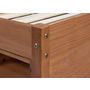 Voir la diapositive 7 : Lit multi-rangements en pin massif 180x200cm SLEEP
