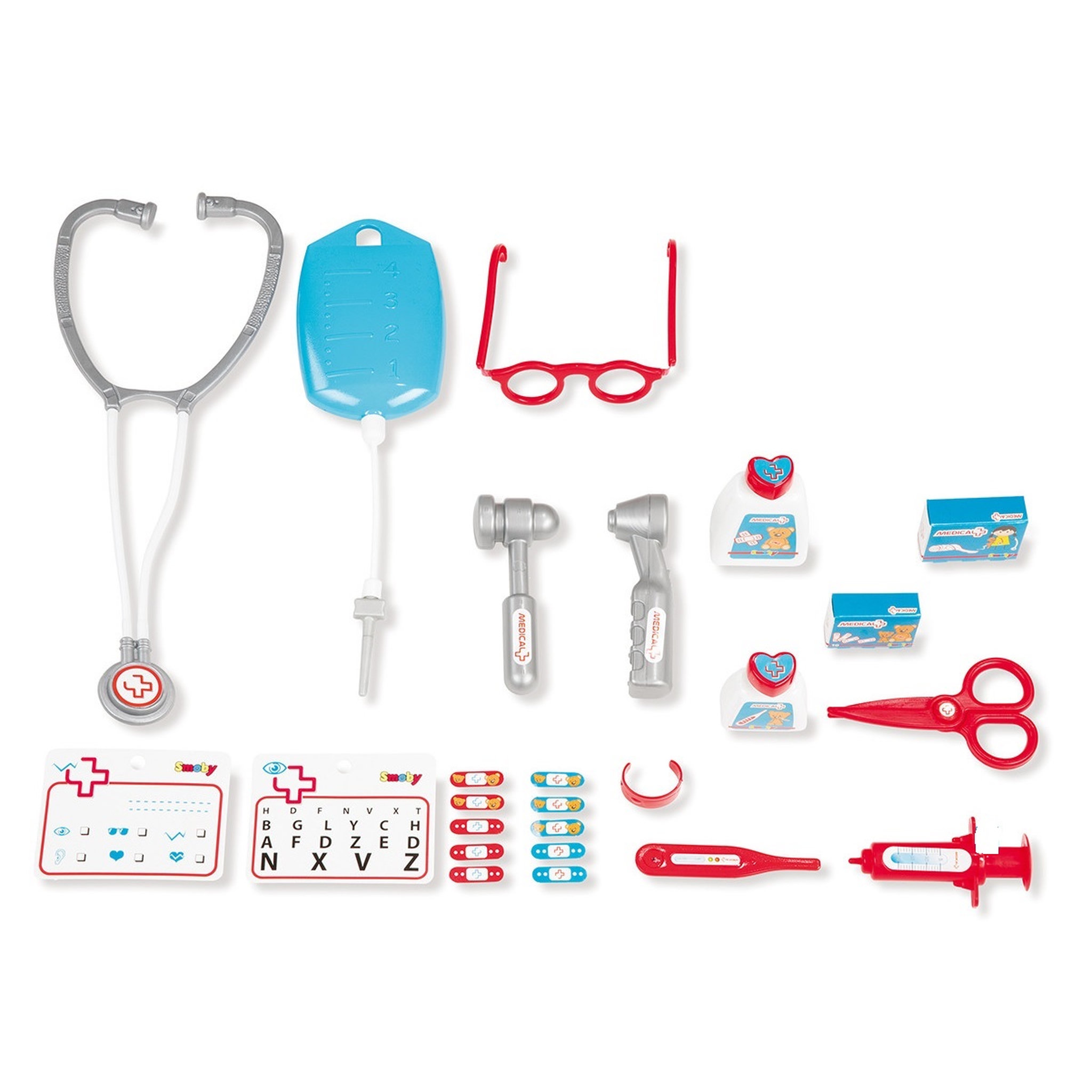 Voir la diapositive 3 : SMOBY  Chariot Medical Electronique