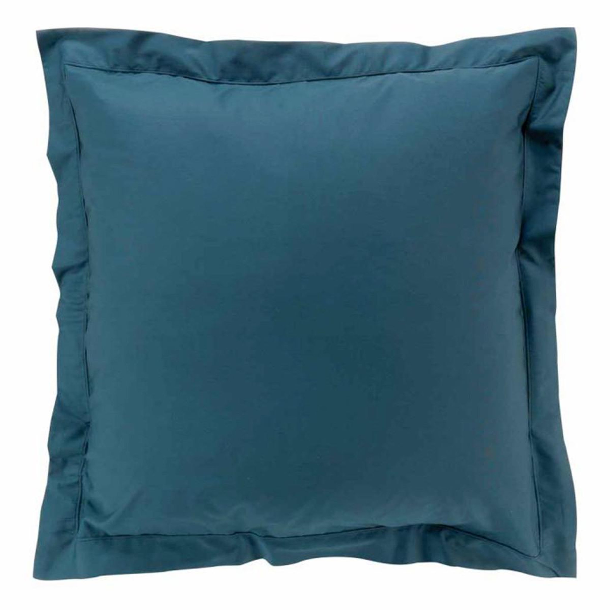 Douceur d'Intérieur Taie d'Oreiller  Percaline  63x63cm Bleu