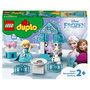 Voir la diapositive 1 : LEGO DUPLO Disney La Reine des neiges 10920 Le Goûter d&rsquo;Elsa Et Olaf, Jouet à Construire