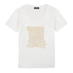 TBS T-shirt Blanc Femme TBS OSIATTEE. Coloris disponibles : Blanc
