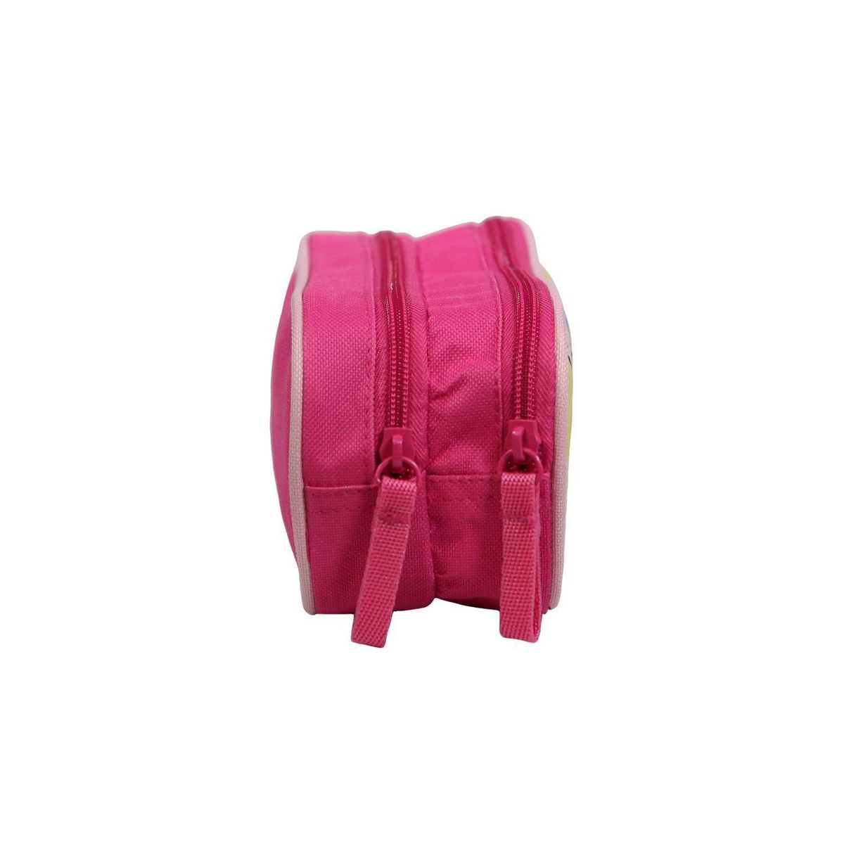 Bagtrotter Trousse scolaire 2 compartiments Disney Princesses Rose Bagtrotter