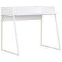 Voir la diapositive 1 : VIDAXL Bureau Blanc 90x60x88 cm