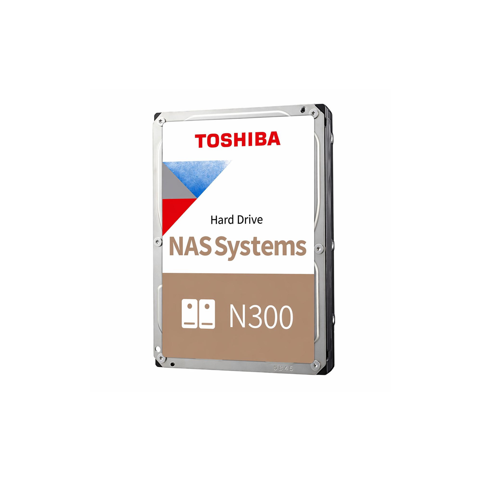 Toshiba Toshiba n300 8 to – hdd nas 3,5 pouces robuste