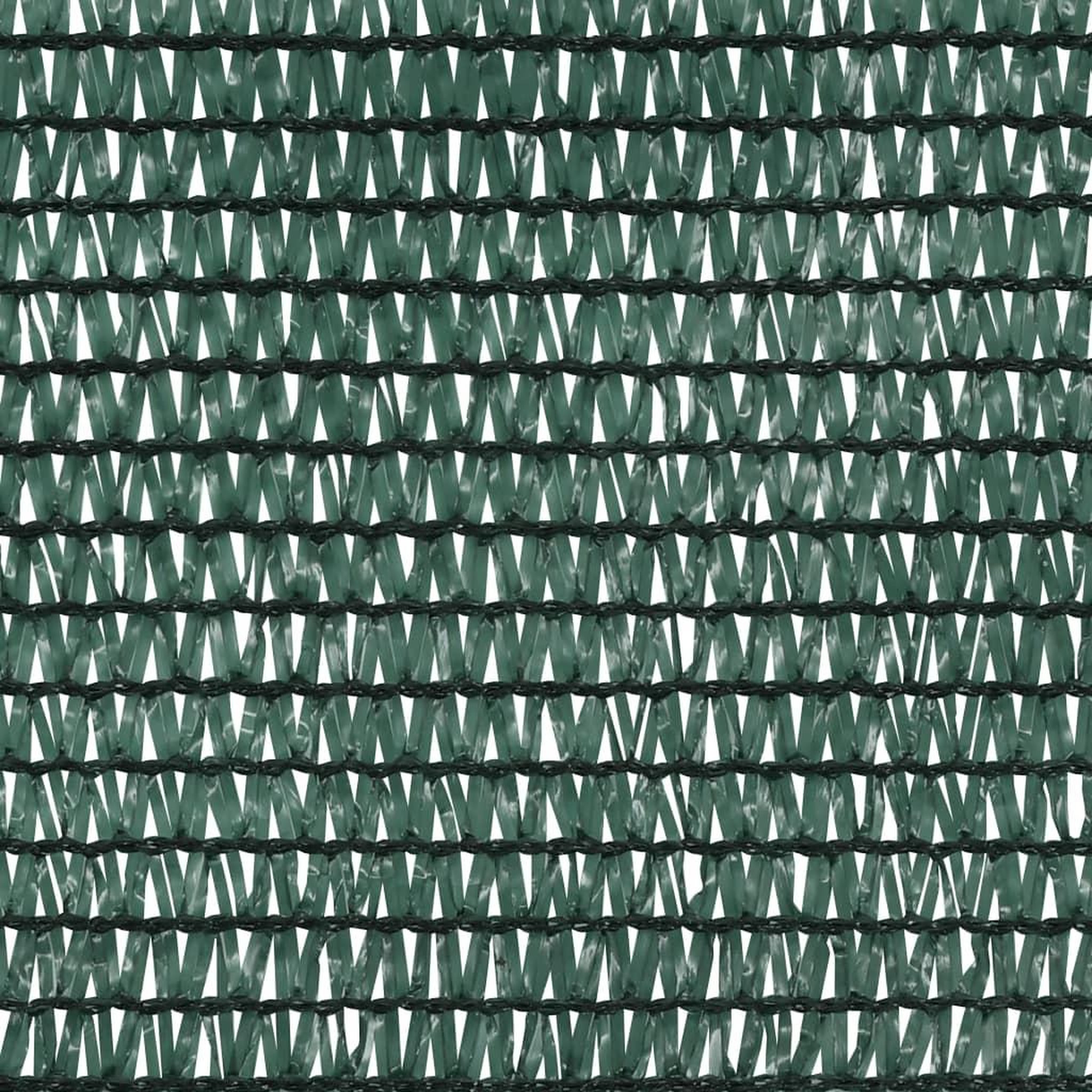 Voir la diapositive 4 : VIDAXL Filet brise-vue Vert 1,2x10 m PEHD 75 g/m^2