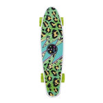 Maui And Sons mini cruiser kicktail 22 pouces - jungle riot