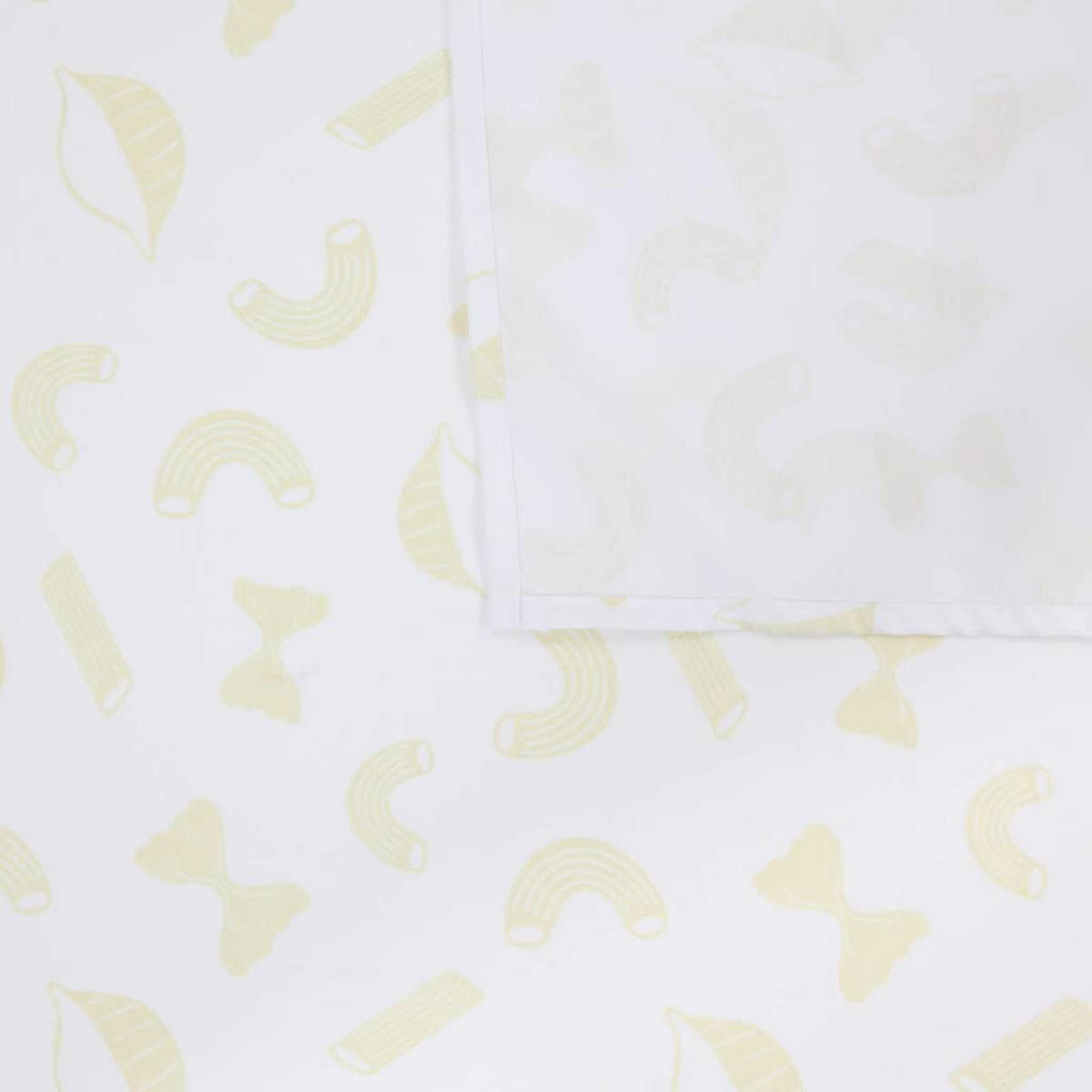 Voir la diapositive 2 : ATMOSPHERA Nappe antitache imprimé  della pasta  140x240cm jaune